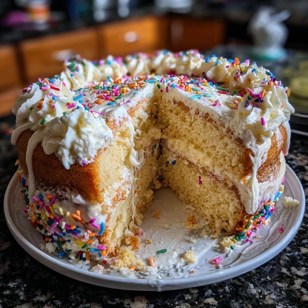 Geburtstagskuchen einfach und schnell