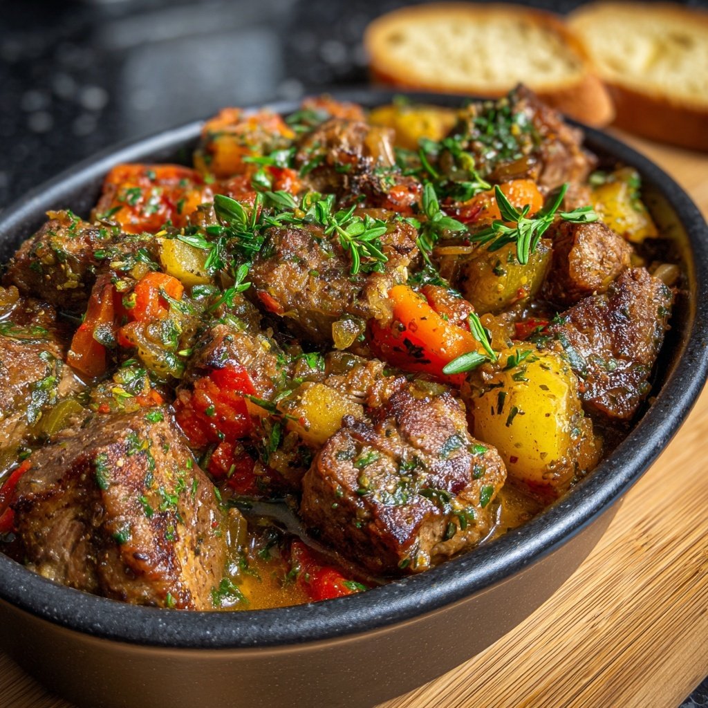 Mittagessen aus dem Topf