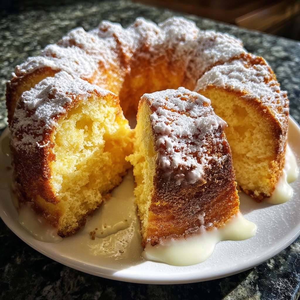 Zitronenkuchen mit Dinkelmehl