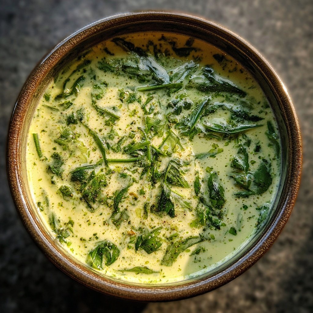 Bärlauch-Cremesuppe