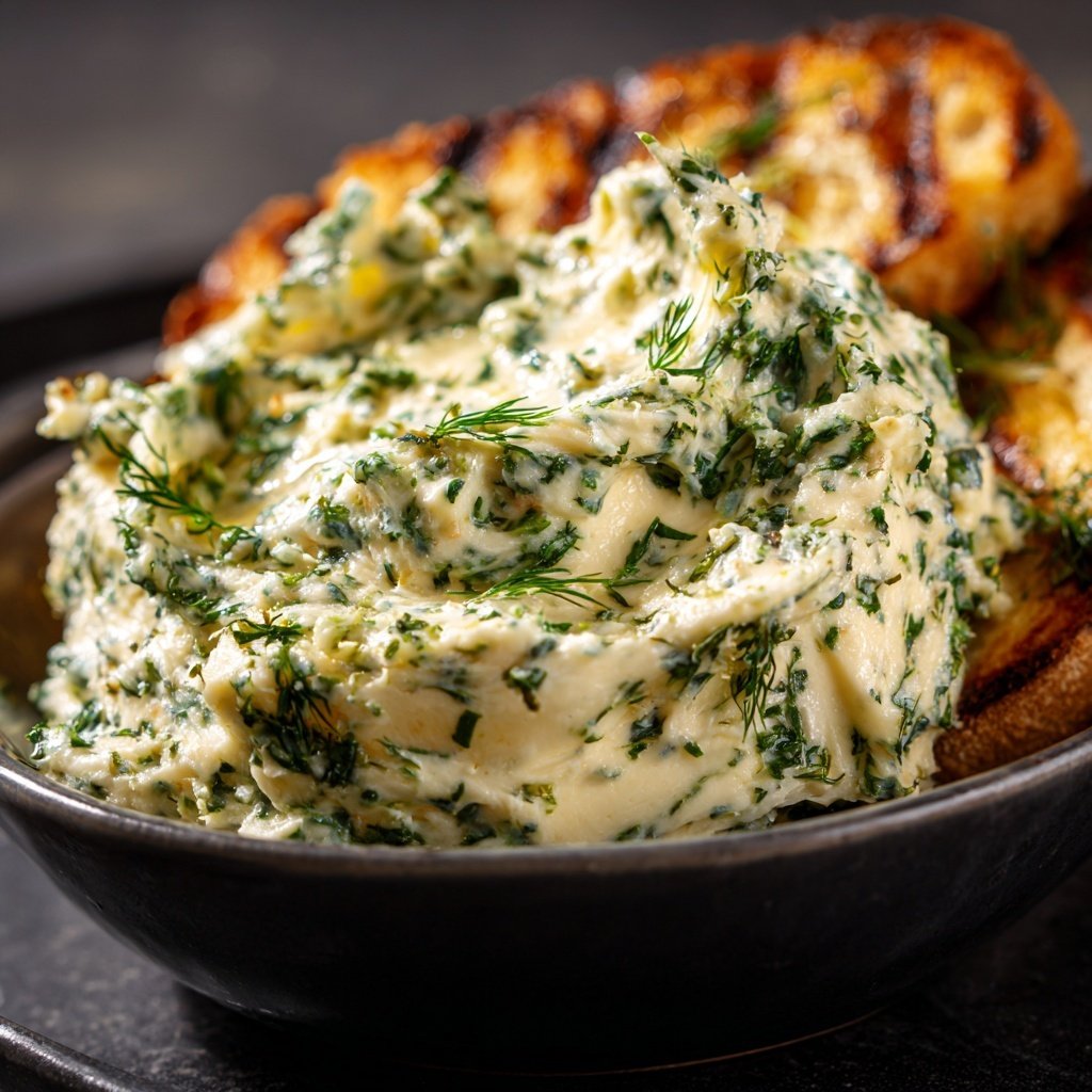 Kräuterbutter Für Fisch