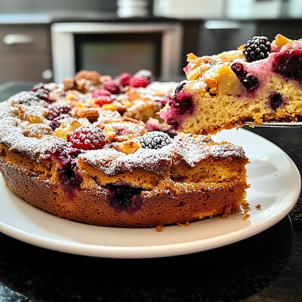 Gesunder Kuchen backen