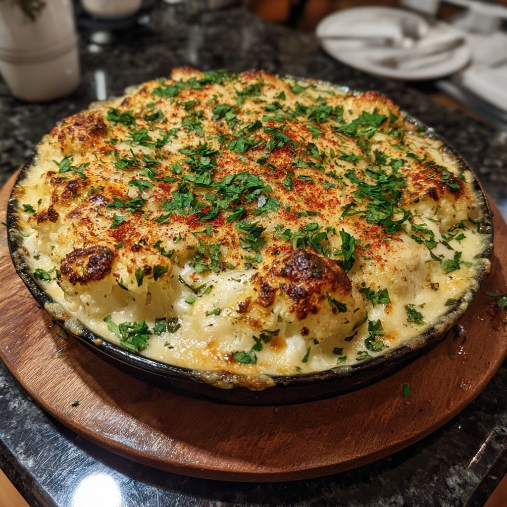 Blumenkohl Auflauf Mit Kräutern