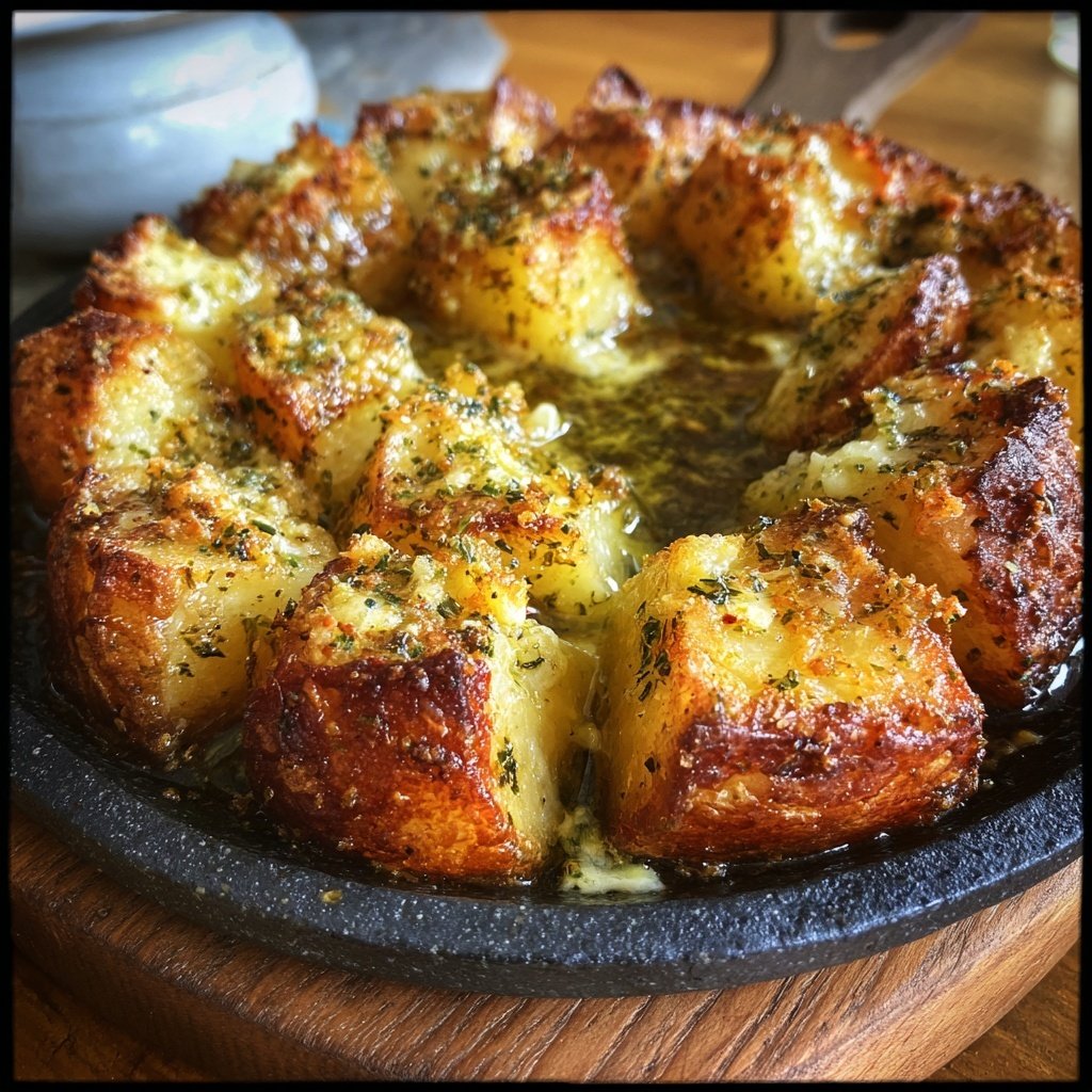 Ofen Kartoffeln Mit Kräuterbutter