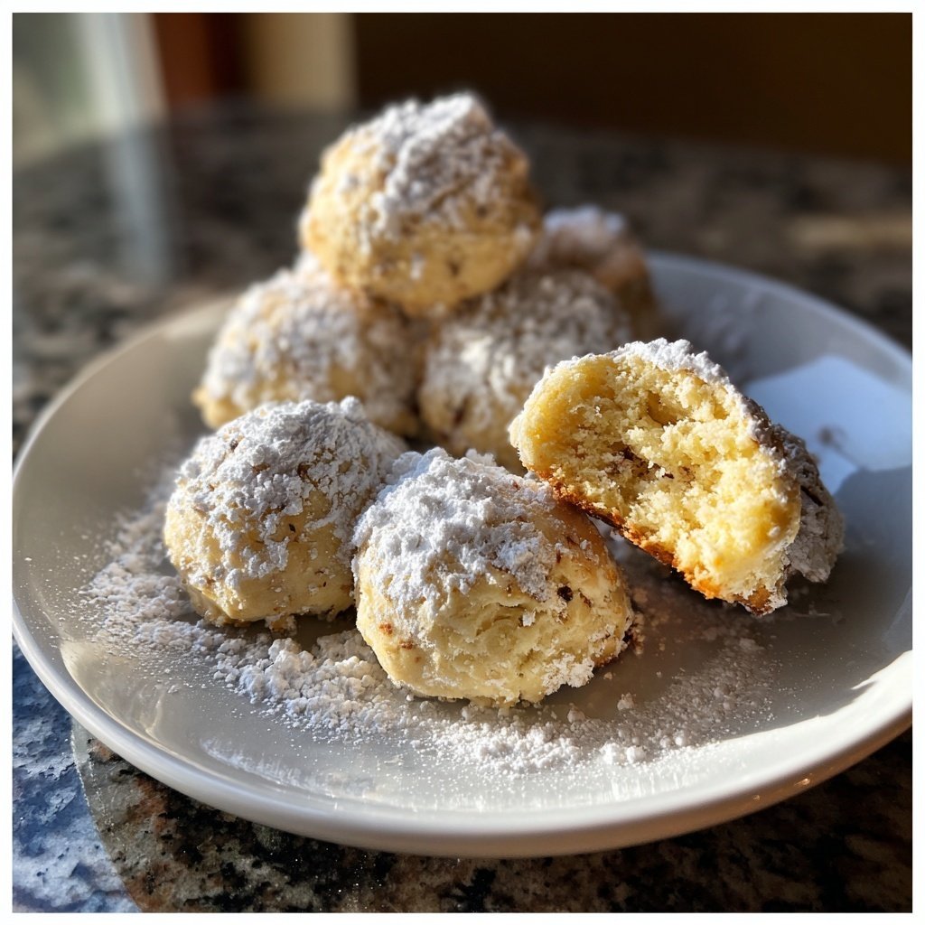 Quarkbällchen locker und luftig