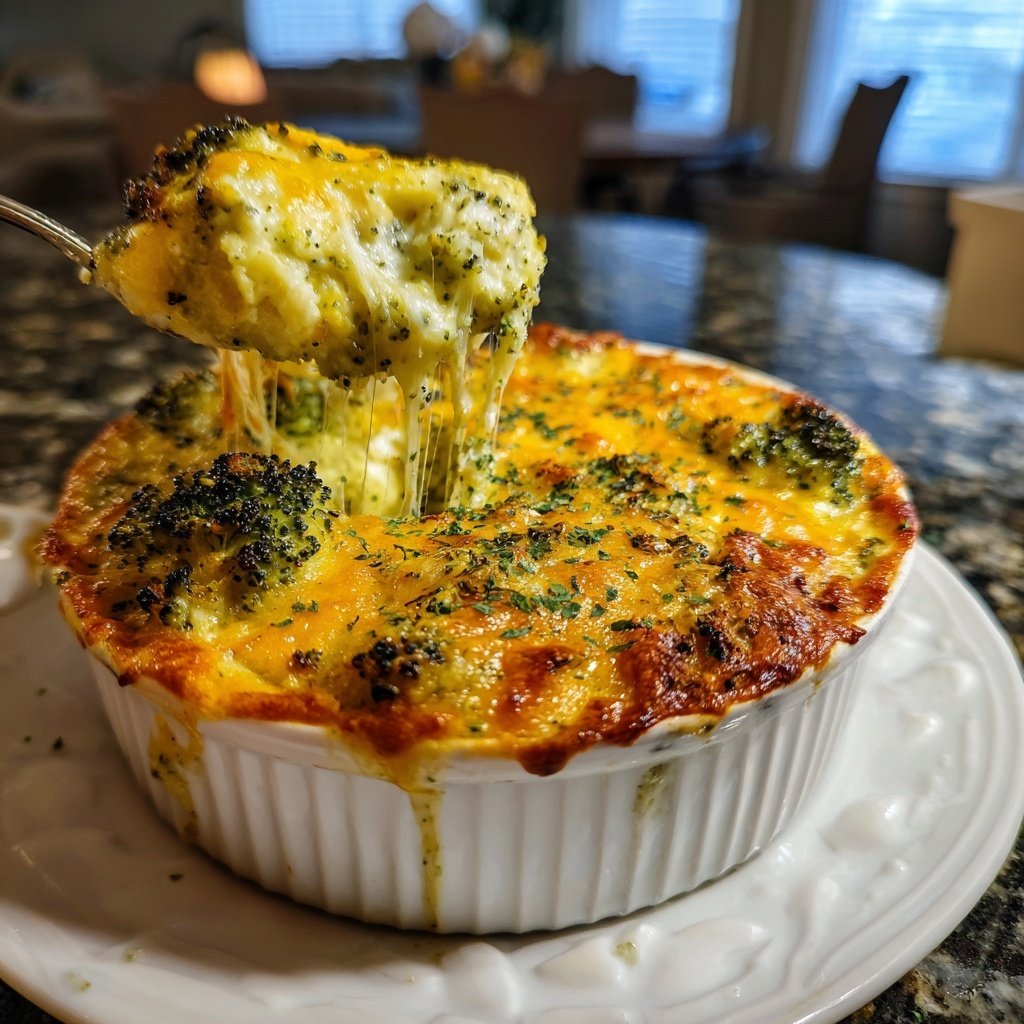 Brokkoli Auflauf Low Carb