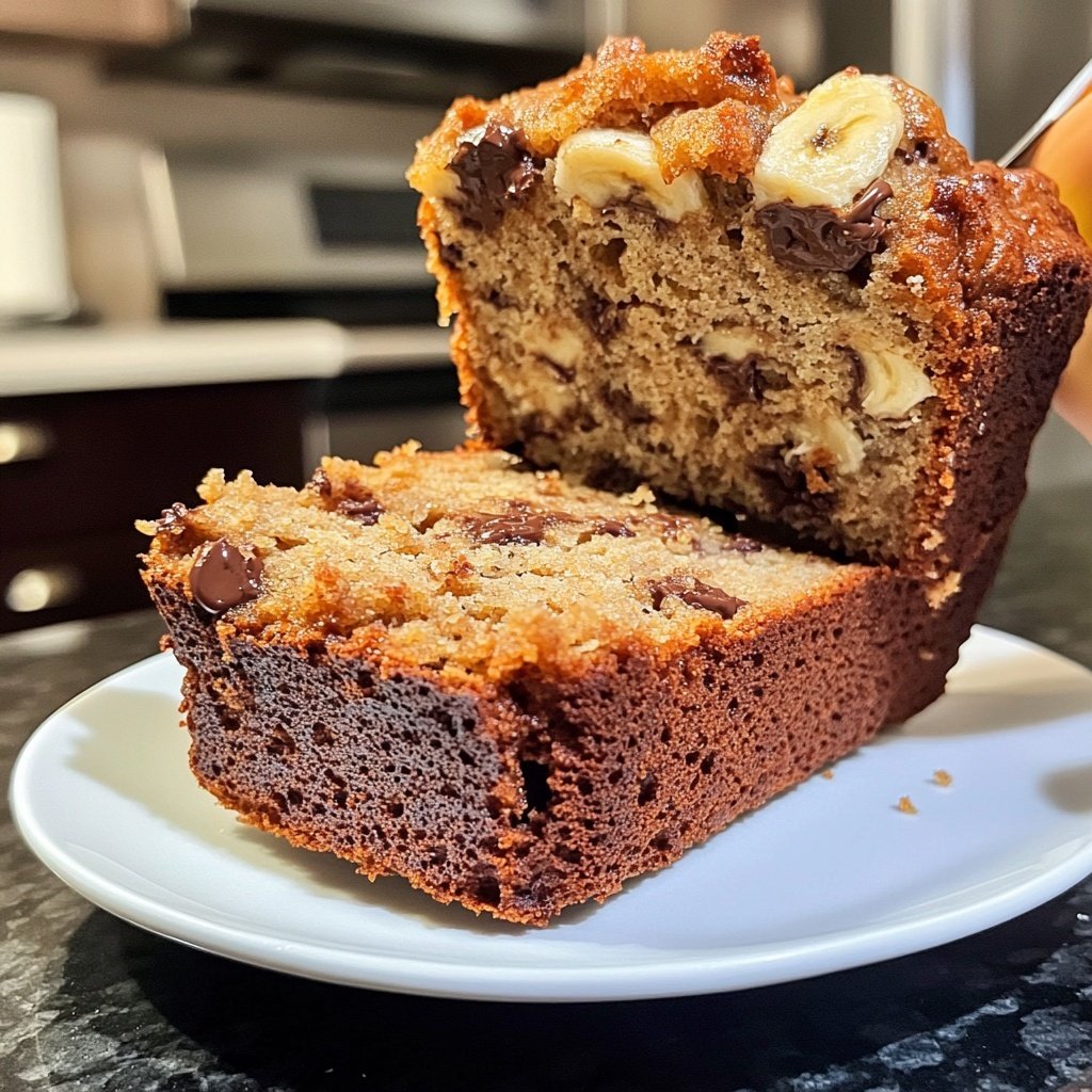 Bananenbrot für Kinder